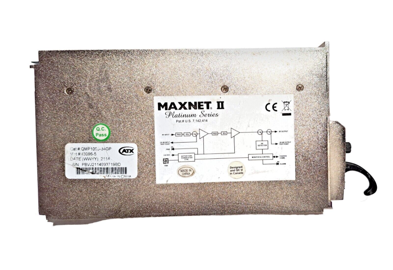 ATX Maxnet II QMP1000-34GP RF Amplifier