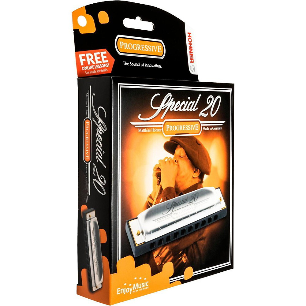 Hohner 560 Special 20 Progressive Series Harmonica multiple keys available