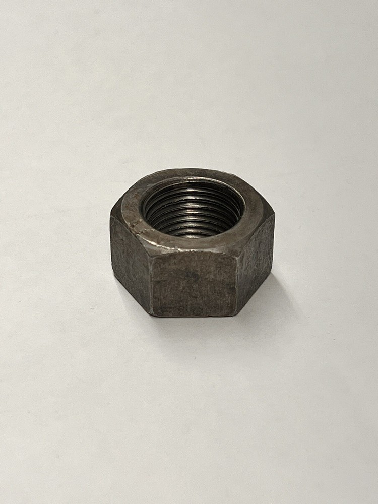 (2) 3/4-16 Left Hand Thread Hex Nut Finished Fine Thread Plain Steel .75-16 UNF