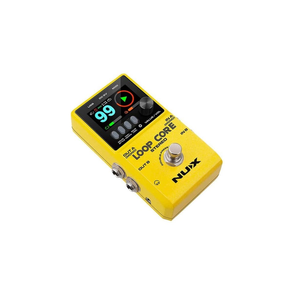 NUX Loop Core Stereo Guitar Effects Pedal
