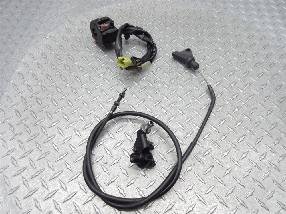 2006 04-06 Suzuki VSTROM 650 DL650 Left Handlebar Control Switch Clutch Perch