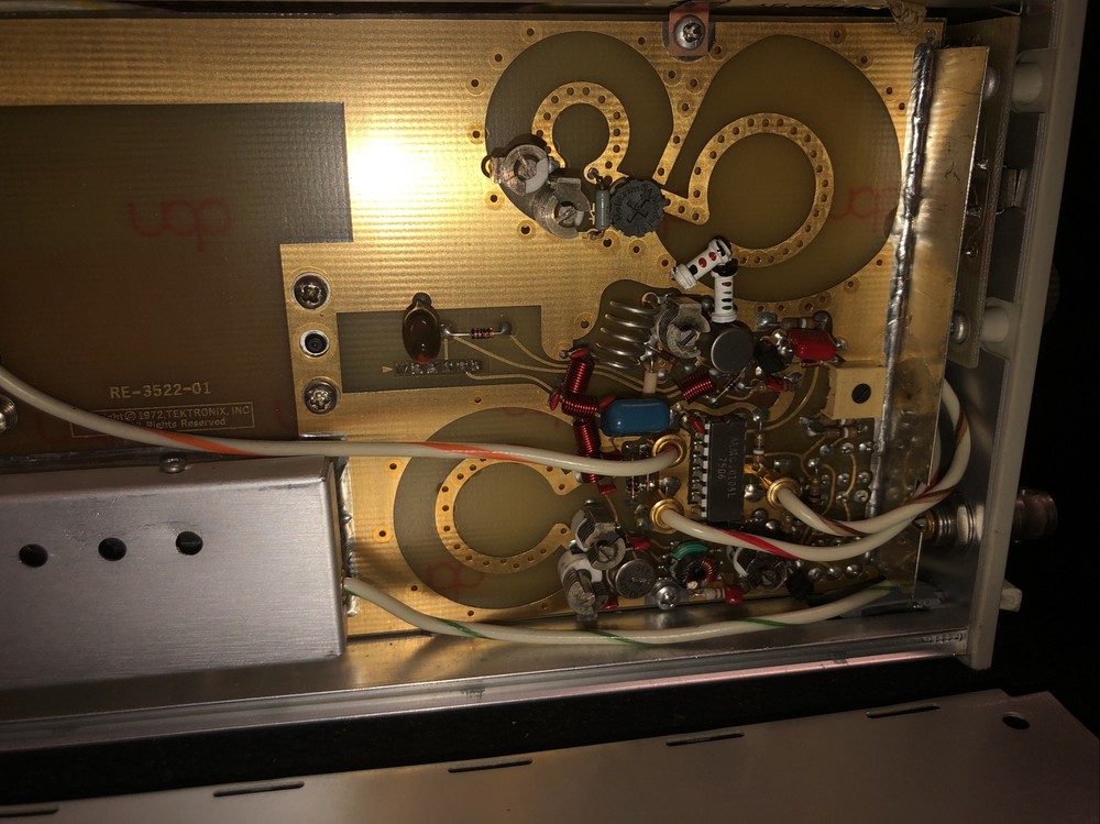 Tektronix TG 501 Time Mark Generator