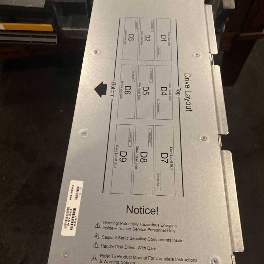 Nexsan E-Series E18 San Storage Array 3500335 - No HDD