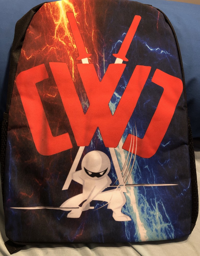CWC (Chad Wild Chad) Backpack with Small Cooler Pack