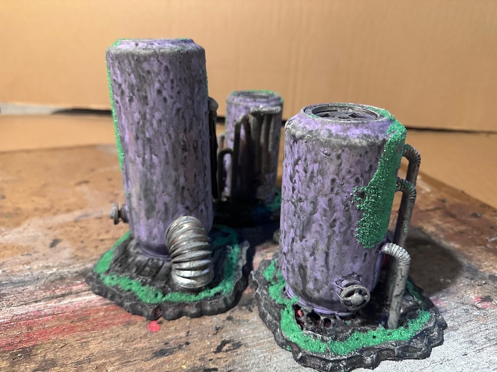 Sci-Fi Terrain pieces .20 – Tabletop Gaming scratch built.