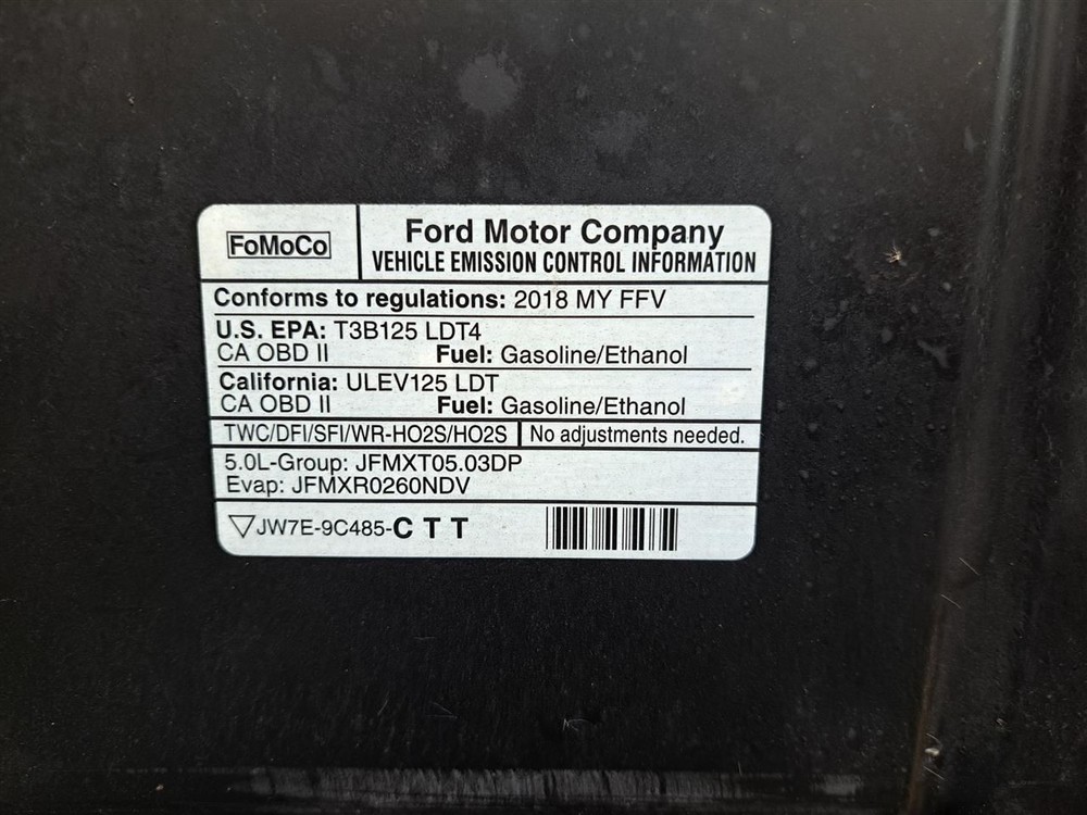 2018 F150 Display Screen Sku#4173848