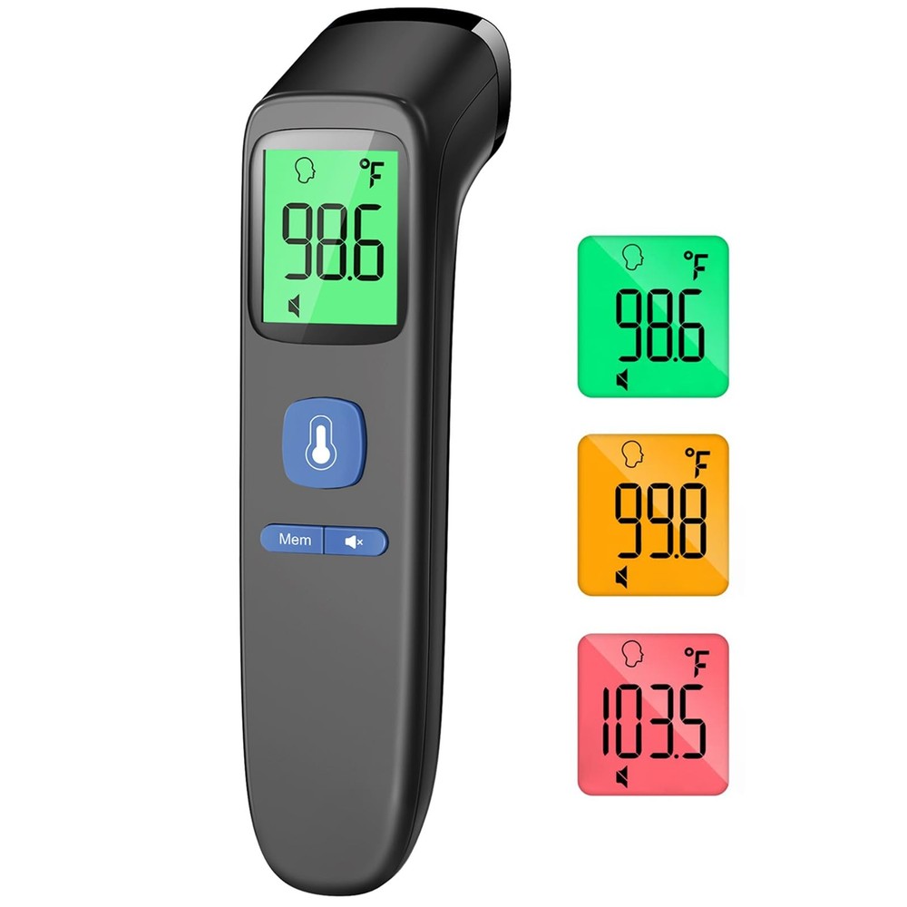 No Touch Forehead Thermometer Infrared Digital