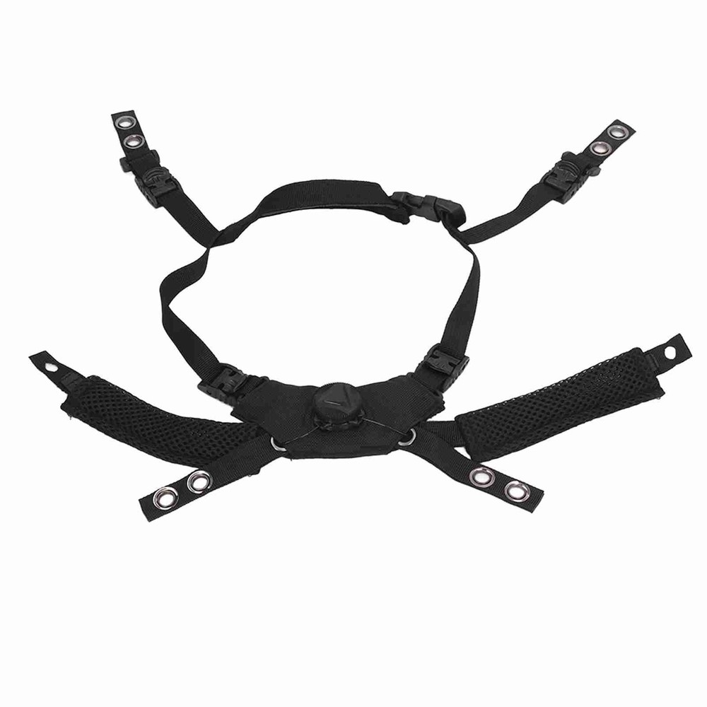 Adjustable Dial Suspension System Chin Strap For Fast Helmet Trending☚