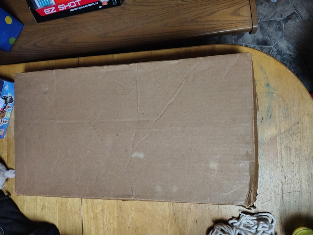 Oscur Schmidt Circa 1920 Auto Harp wSplit Wood; Still Functions +New Strings(35)