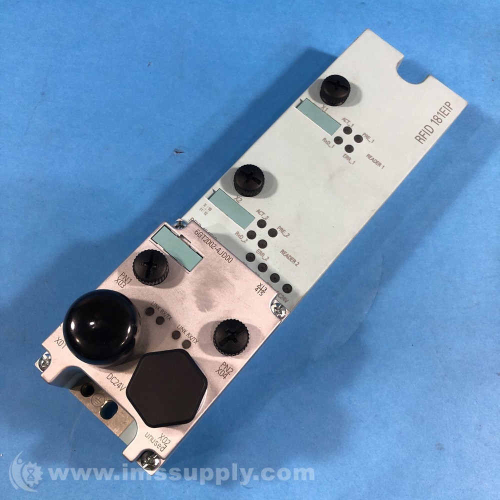 Siemens RFID-181EIP RFID Ethernet Communication Module FNIP