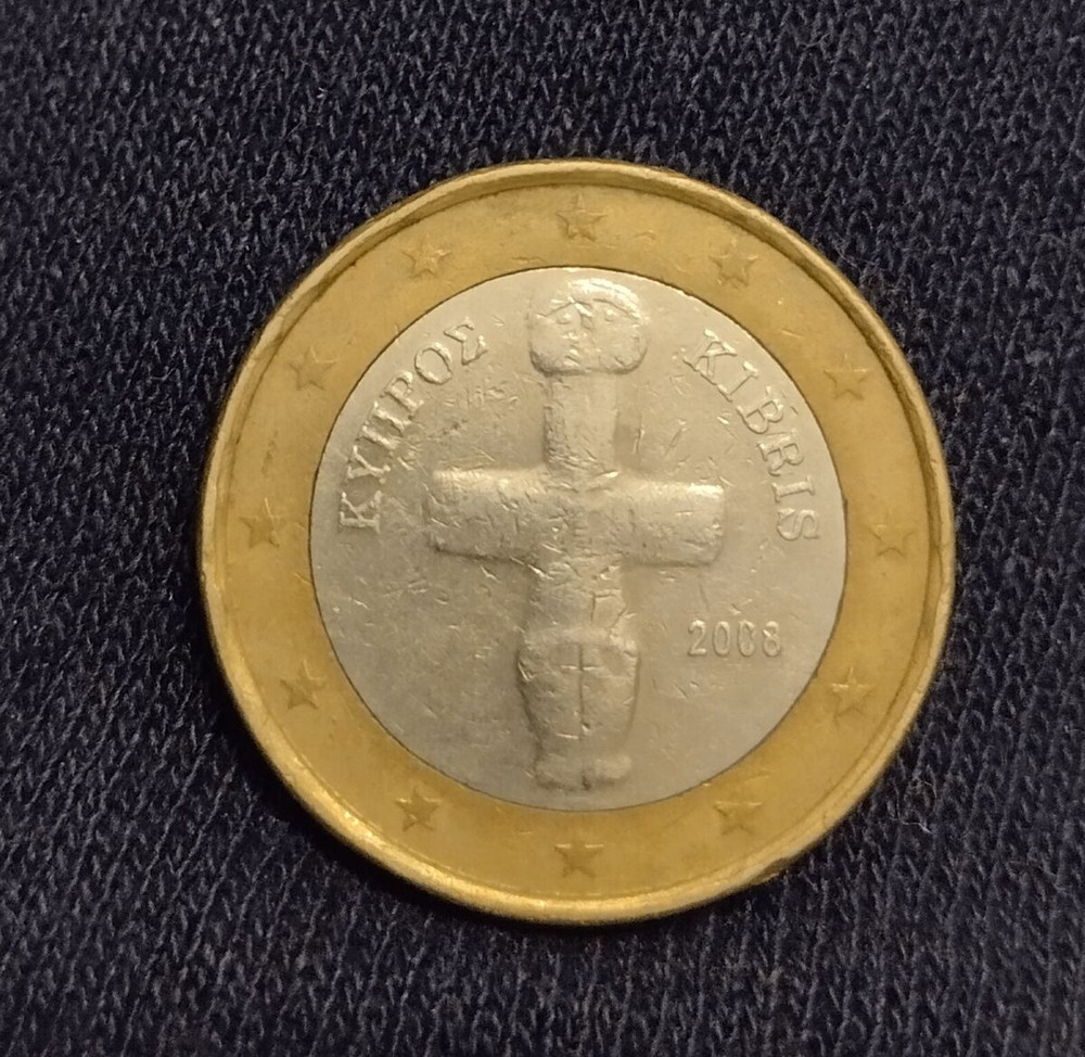2008 CYPRUS 1 EURO