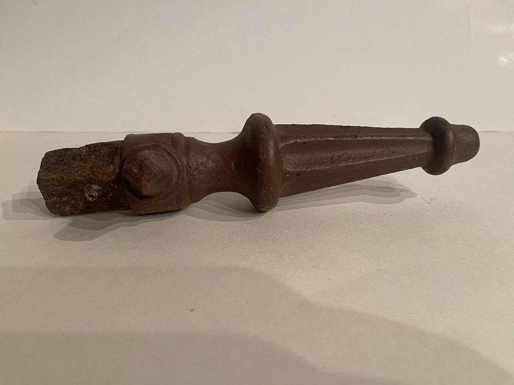 Cast Iron Architectural Salvage Post Topper
