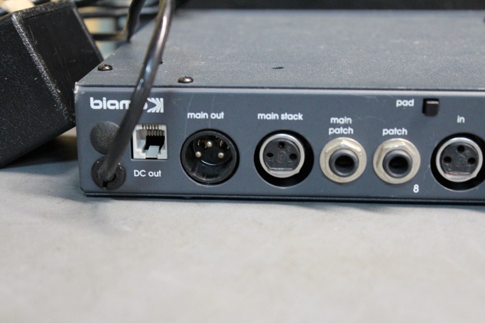 Biamp Microphone Mixer -Advantage One *USED*