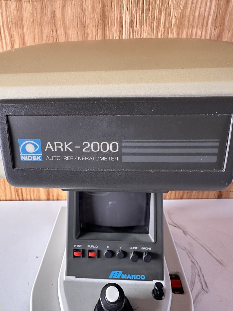 Nidex MarcoARK-2000 Auto Refractor/Keratometer