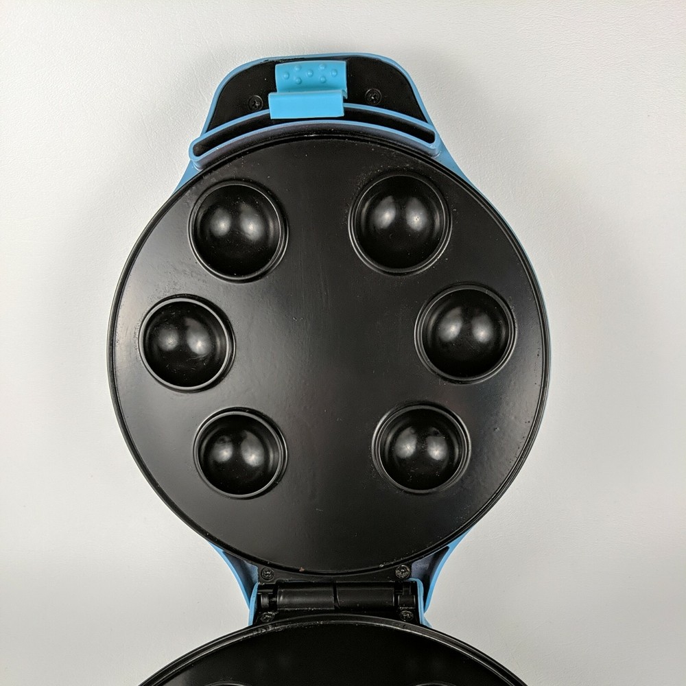 Bella Cake Pop & Donut Hole Maker - Blue - Makes 12 - #13547R