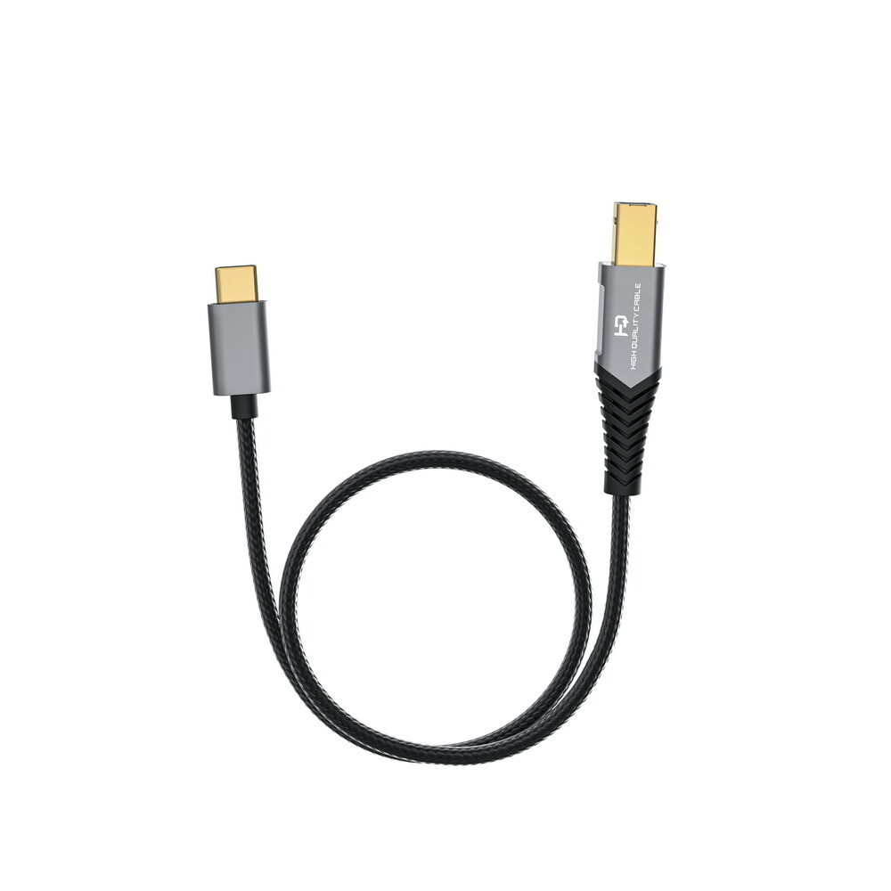 FiiO USB TYPE-B TO USB C TYPE C/LIGHTNING ADAPTER CABLE LD-TC1/LD-LT1
