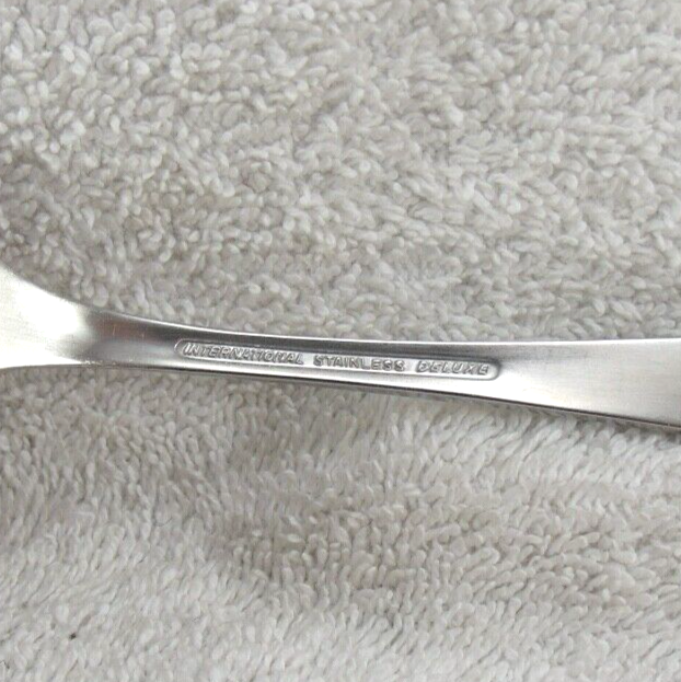 Ashford Dinner Fork International Silver Satin Stainless Flatware