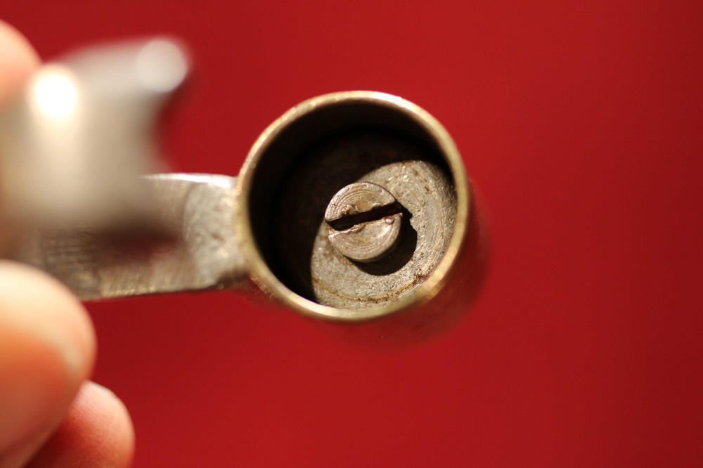 WW1 WW2 Mauser Muzzle Cap - Brass Cup