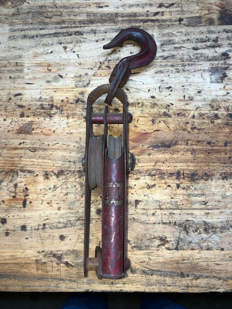 Vintage Dunlap Pulley
