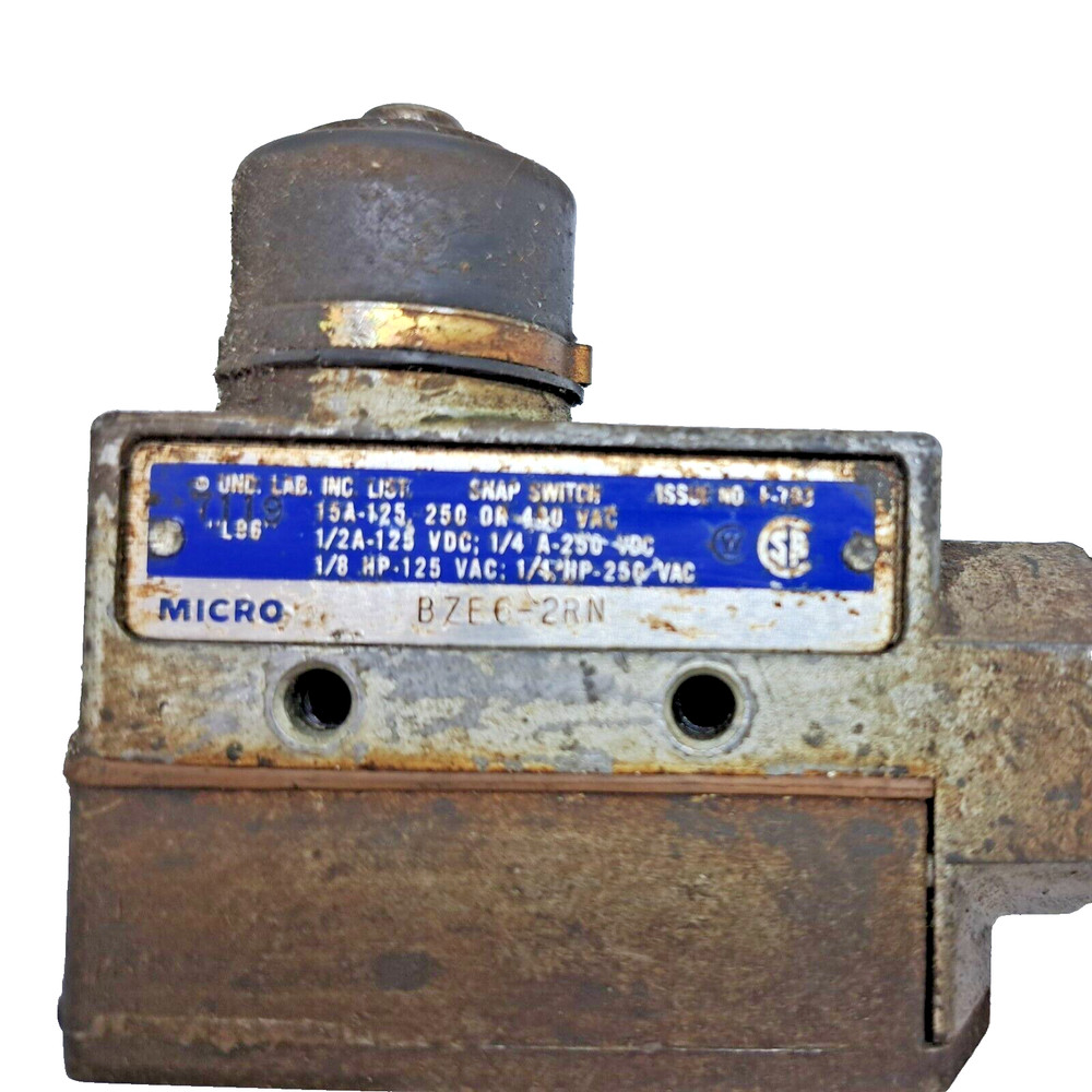 Honeywell BZE6-2RN2 Micro Switch