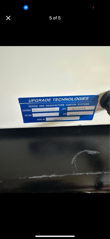 Upgrade Technologies HSO1Z 1-Zone Hot Swappable Oven