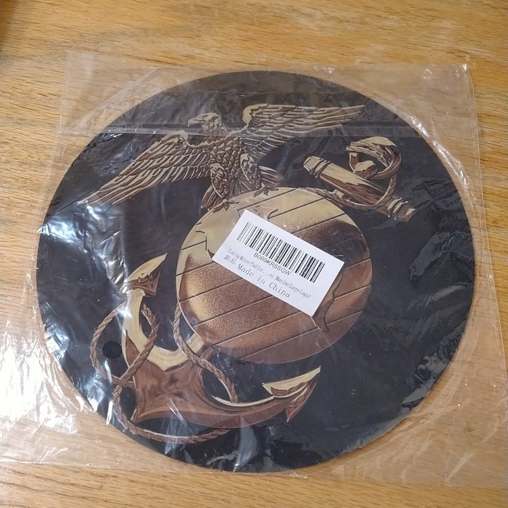Mouse Pad Round Eagle