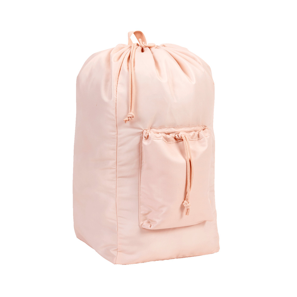 Thirty-One Drawstring Laundry Bag Pale Pink, New no package