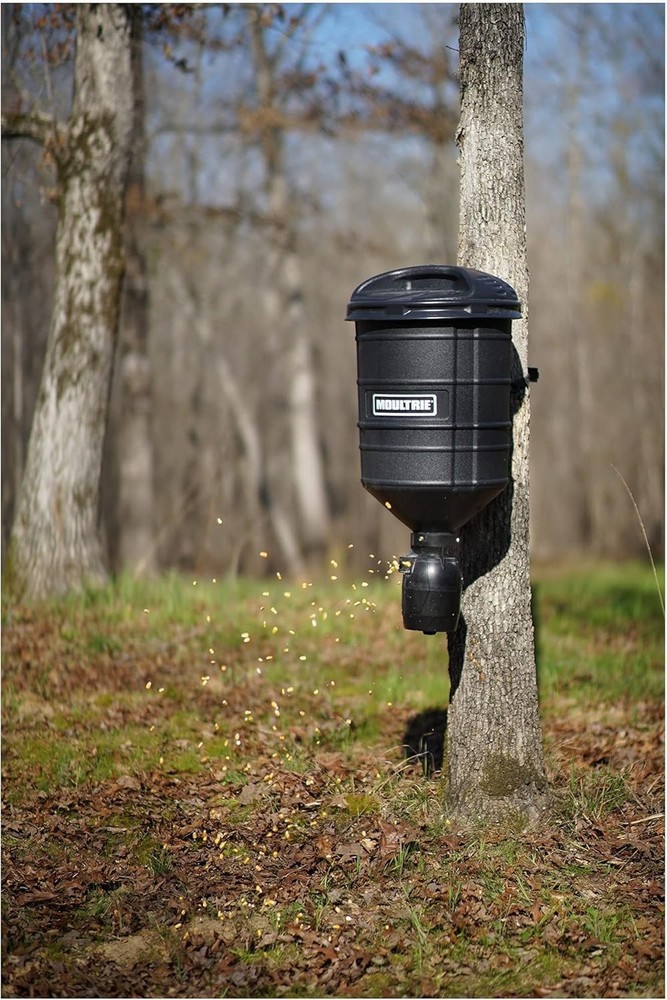 Hanging Deer Feeder | Easy Set Timer