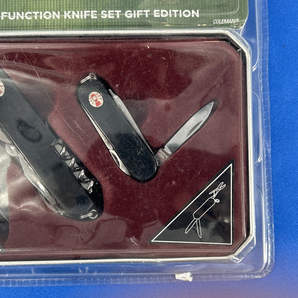 Coleman Multi Function Knife Set Gift Edition Knife Camping Hunting