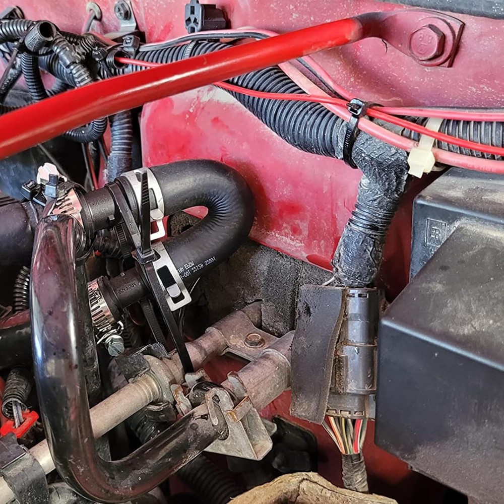 Engine Heater Core Bypass Kit with 5/8" 3/4" Hose,Compatible GM Chevy...