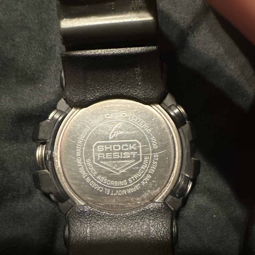 Casio G-Shock, mud master GG-1000