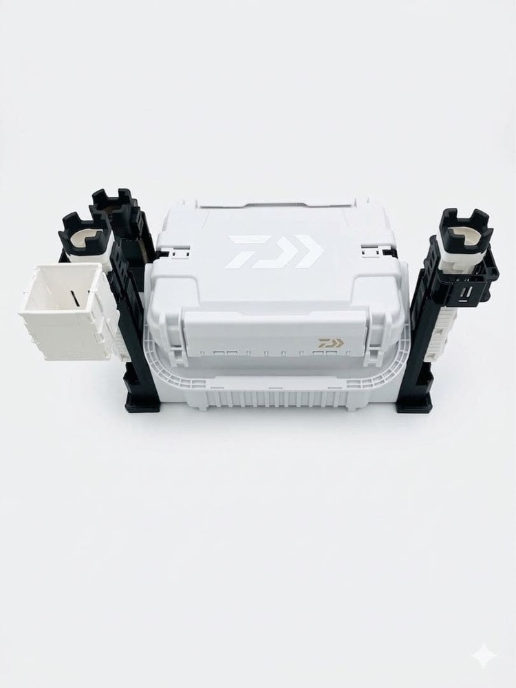 Daiwa Tackle Box TB5000HS With Optional Parts