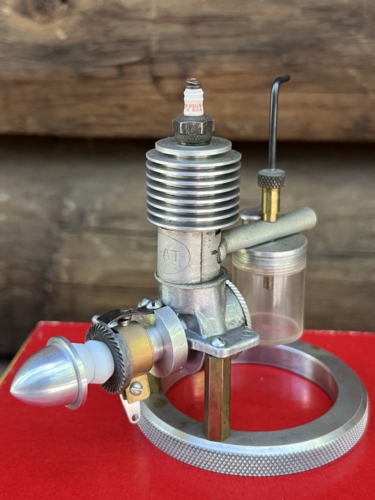 BRAT AIRPLANE ENGINE