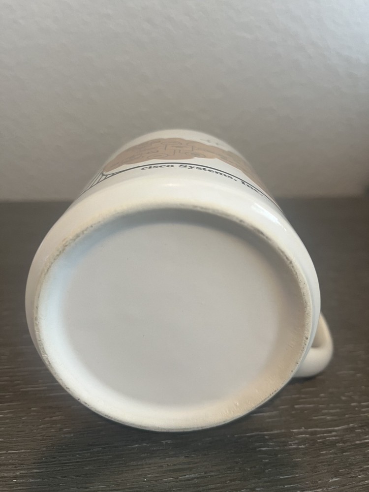 Vintage cisco Systems Inc Coffee Mug