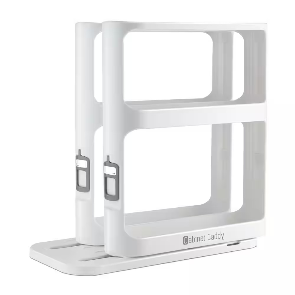 Cabinet Caddy, White