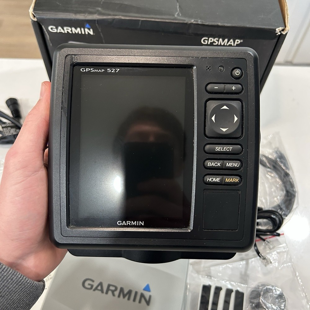 Garmin GPSMAP 527 GPS Chartplotter Fishfinder Display Head Unit Only