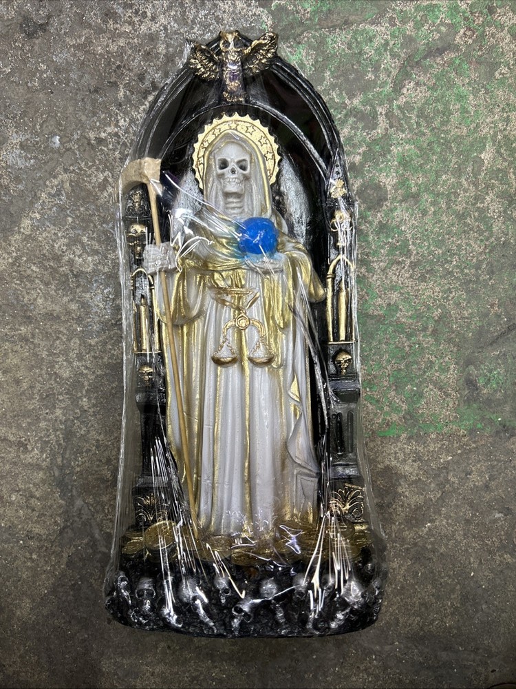 Santa Muerte White 12.5in