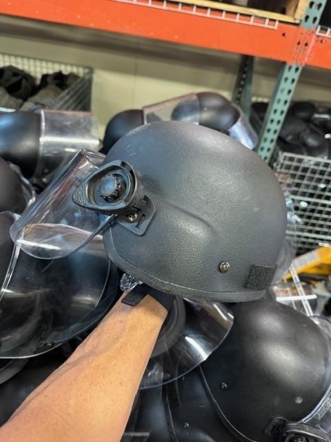Second Chance PST SC650 Ballistic IIIA Helmet Medium -