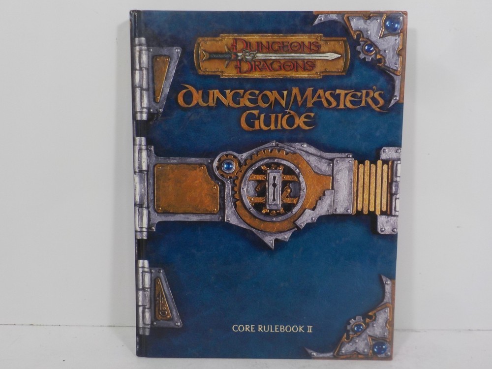A0318 Dungeons and Dragons: Dungeon Master's Guide : Core Rulebook II