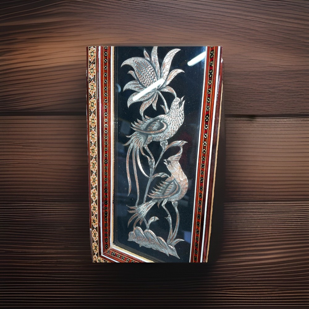 Persian Khatam Bird Frame