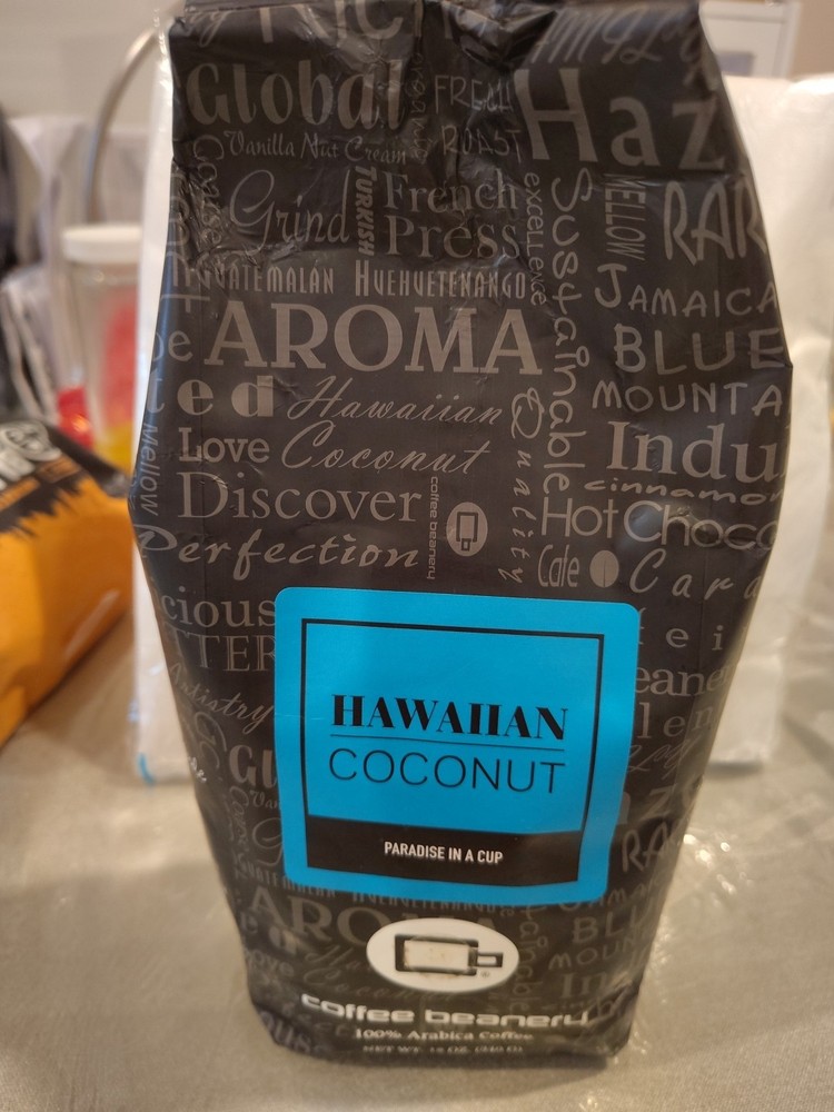 hawaiian Coconut Coffee