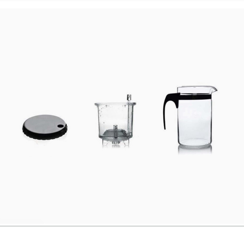 One button filtering coffee / tea infuser. -ICYMI TODAY GOOD TO GREAT