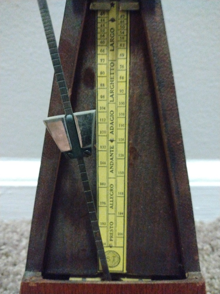 Vintage Seth Thomas Metronome