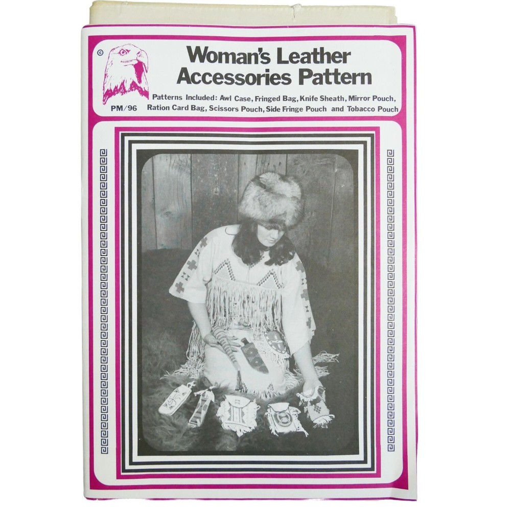 WOMANS LEATHER ACCESSORIES PATTERN by EAGLE VIEW