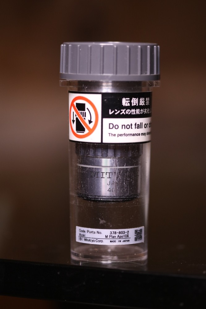 Mitutoyo M Plan Apo 2 WD Objective 378-803-2