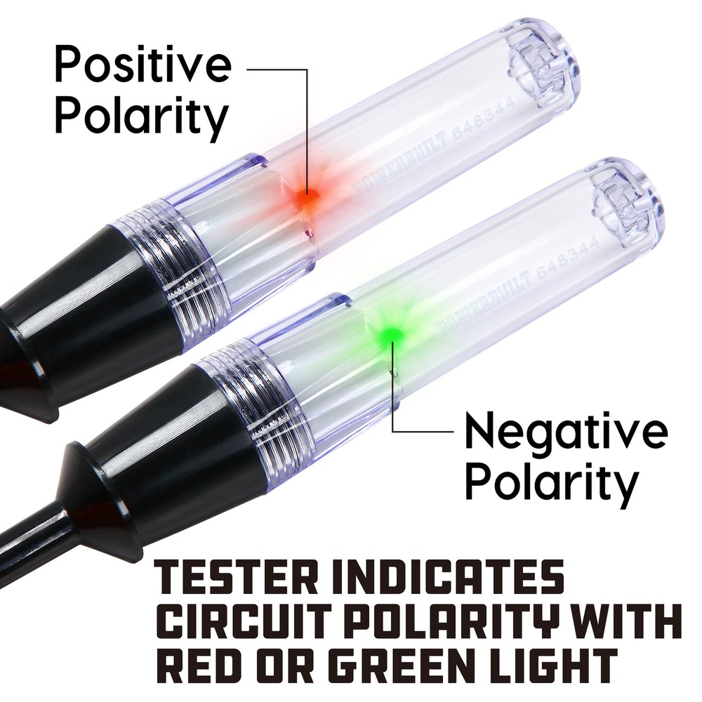 Powerbuilt Computer Safe Circuit Tester - 648344
