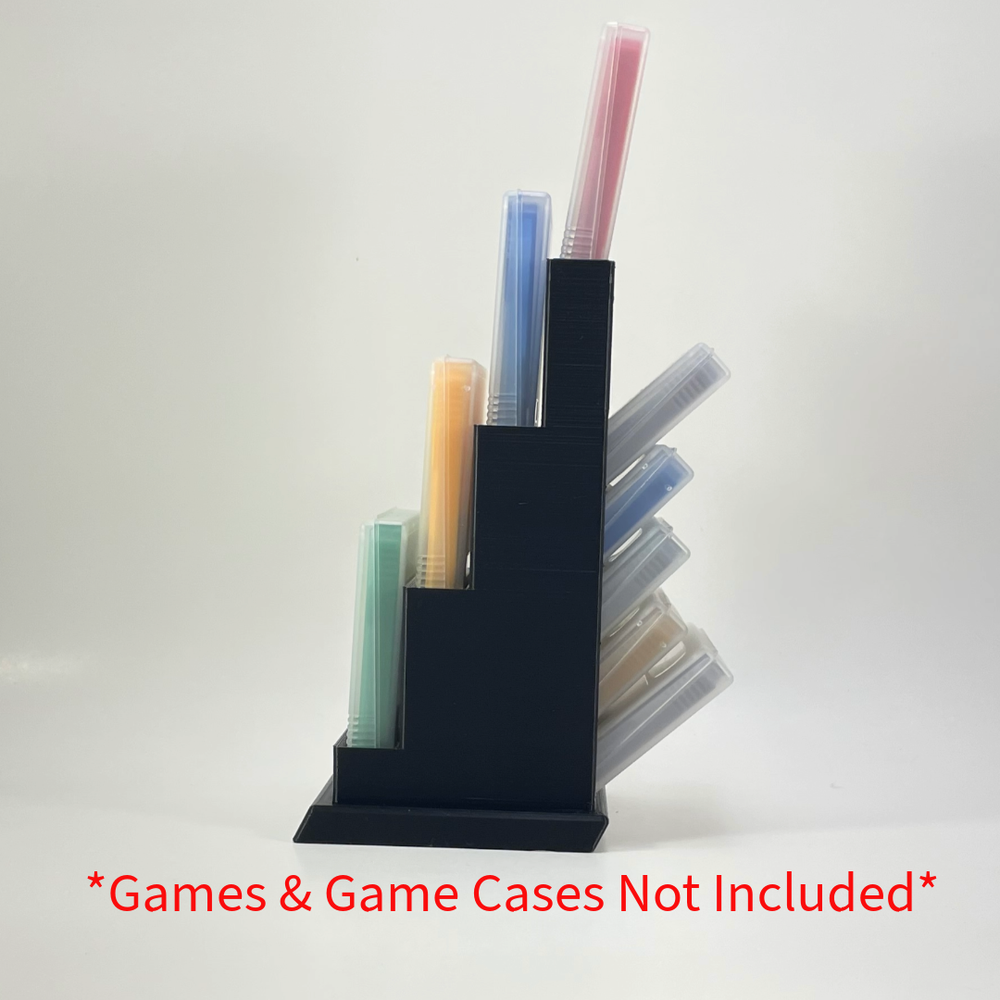 Game Boy Original 9 Games in Protective Cases Display - DISPLAY ONLY (Customize)