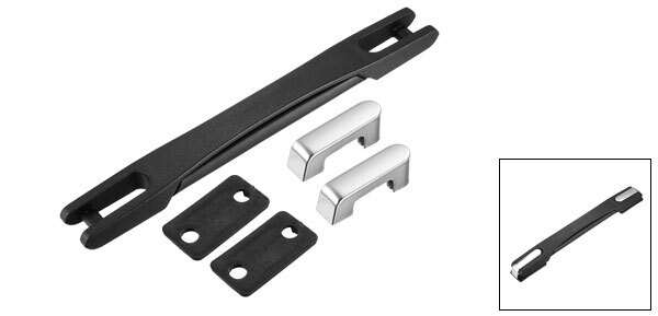 Luggage Handle 220mm Long Strap Grip Replacement for Suitcase Case Black