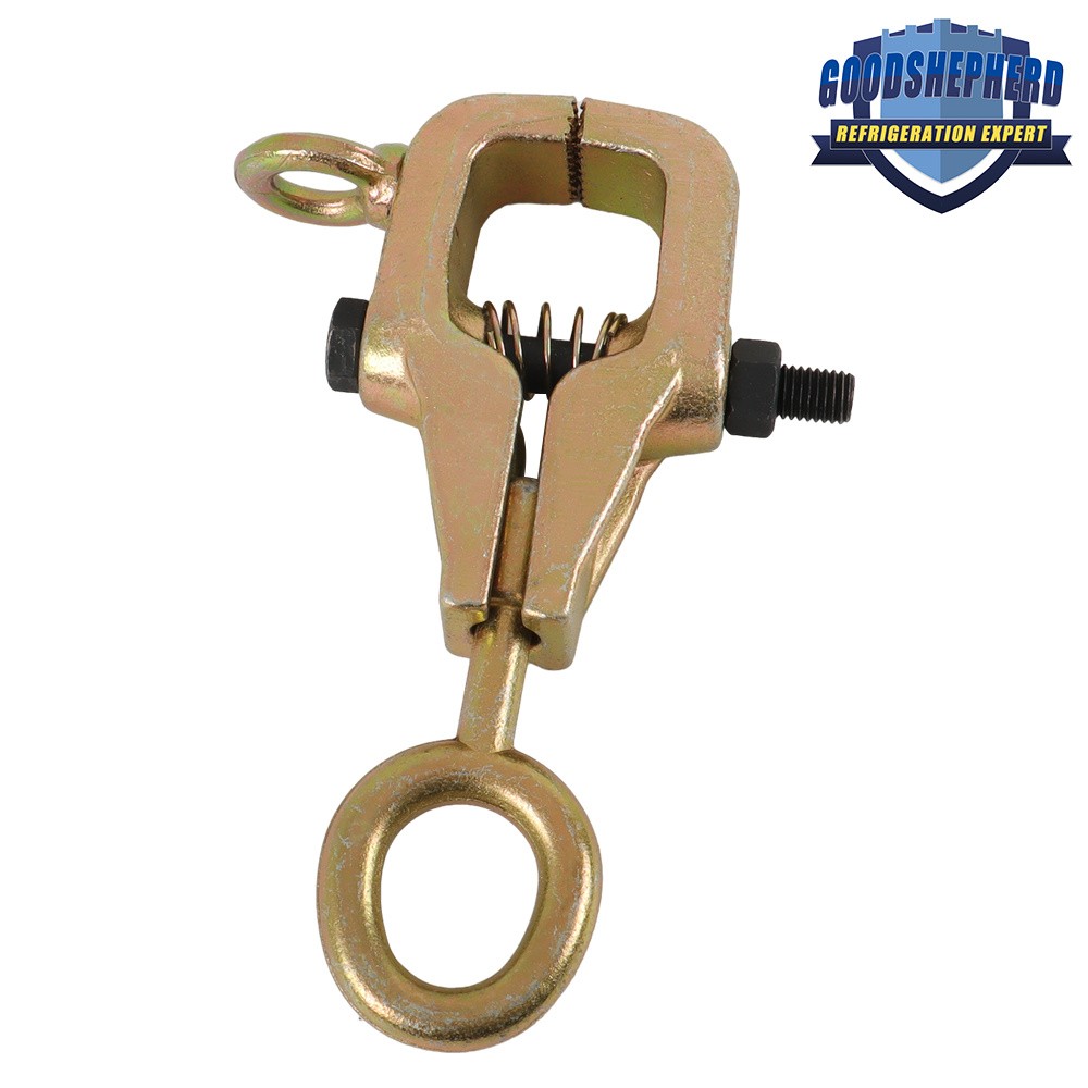 5 Ton Car Pull Clamp Auto Body Repair Pull Tool Self-tightening 2 Way Pull Grips