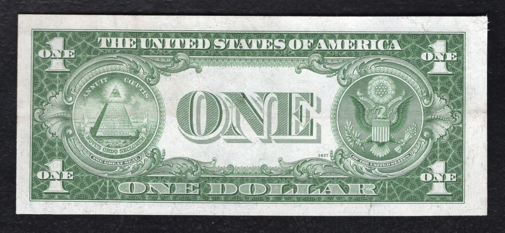 FR. 1611* 1935-B $1 *STAR* SILVER CERTIFICATE CURRENCY NOTE CHOICE UNCIRCULATED